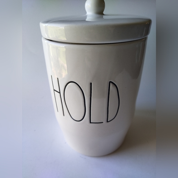 Rae Dunn 'Hold' canister - Picture 2 of 6